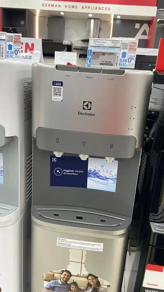 Electrolux water dispenser