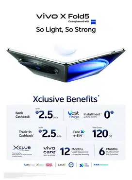 VIVO XFOLD5 16/512GB