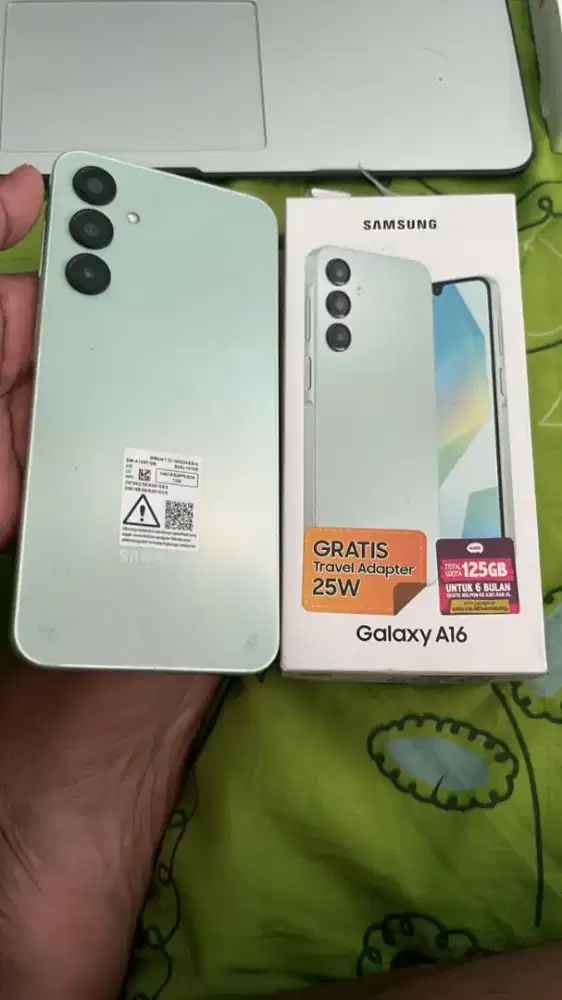 Samasung a 16 greey
