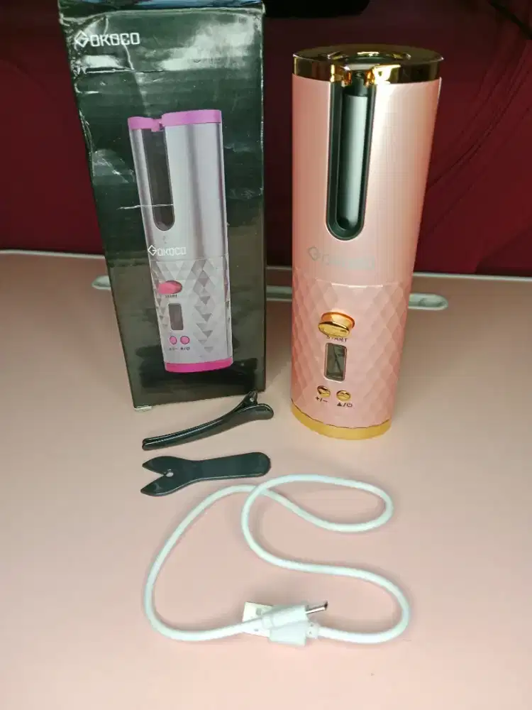 Automatic Hair Curly Merk GOKOCO