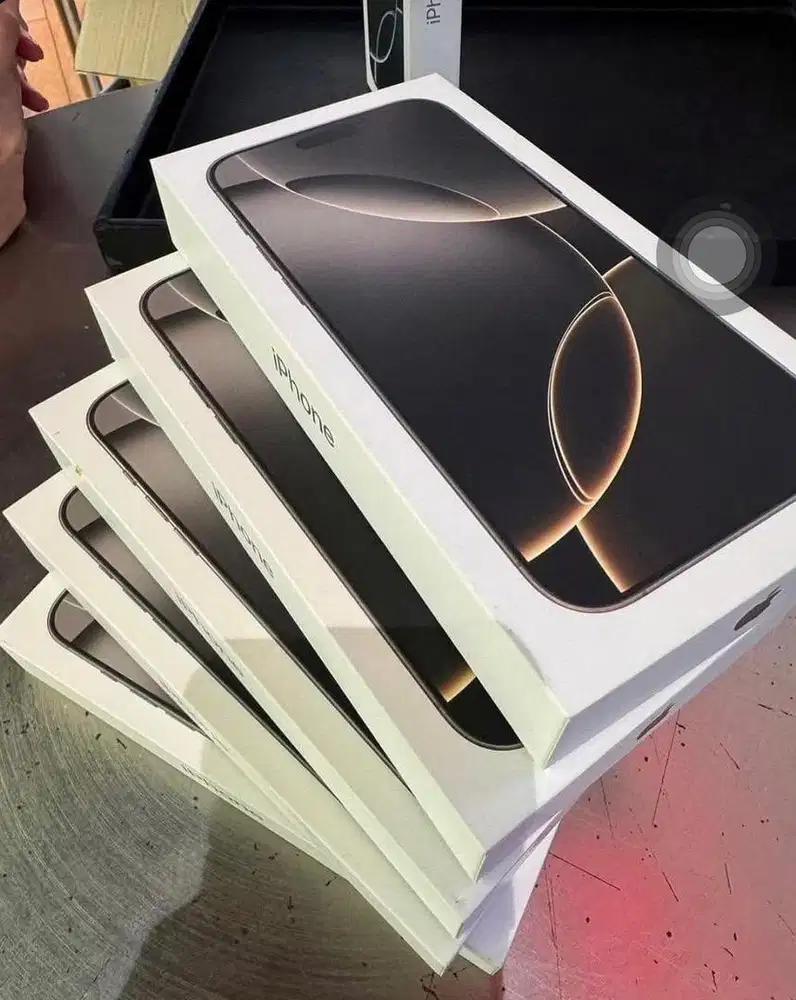 IPHONE 16PROMAX 512 BARU SEGEL GARANSI NASIONAL IBOX (BISA COD)