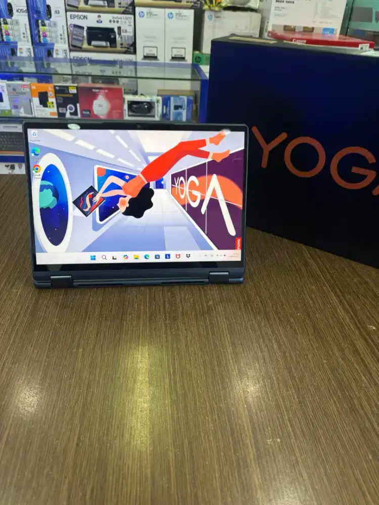 LENOVO YOGA 7 2 IN 1 RAM 16 SSD 512 INTEL CORE i5 WIDE SCREEN