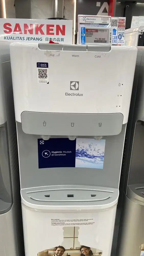 Electrolux water dispenser