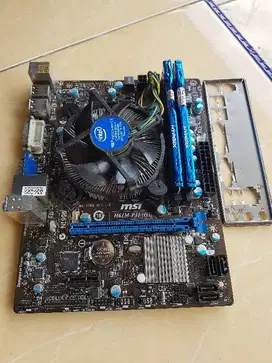 Sepaket Intel Core i5 2400 | MSI H61M-P31 | Ram 16GB DDR3
