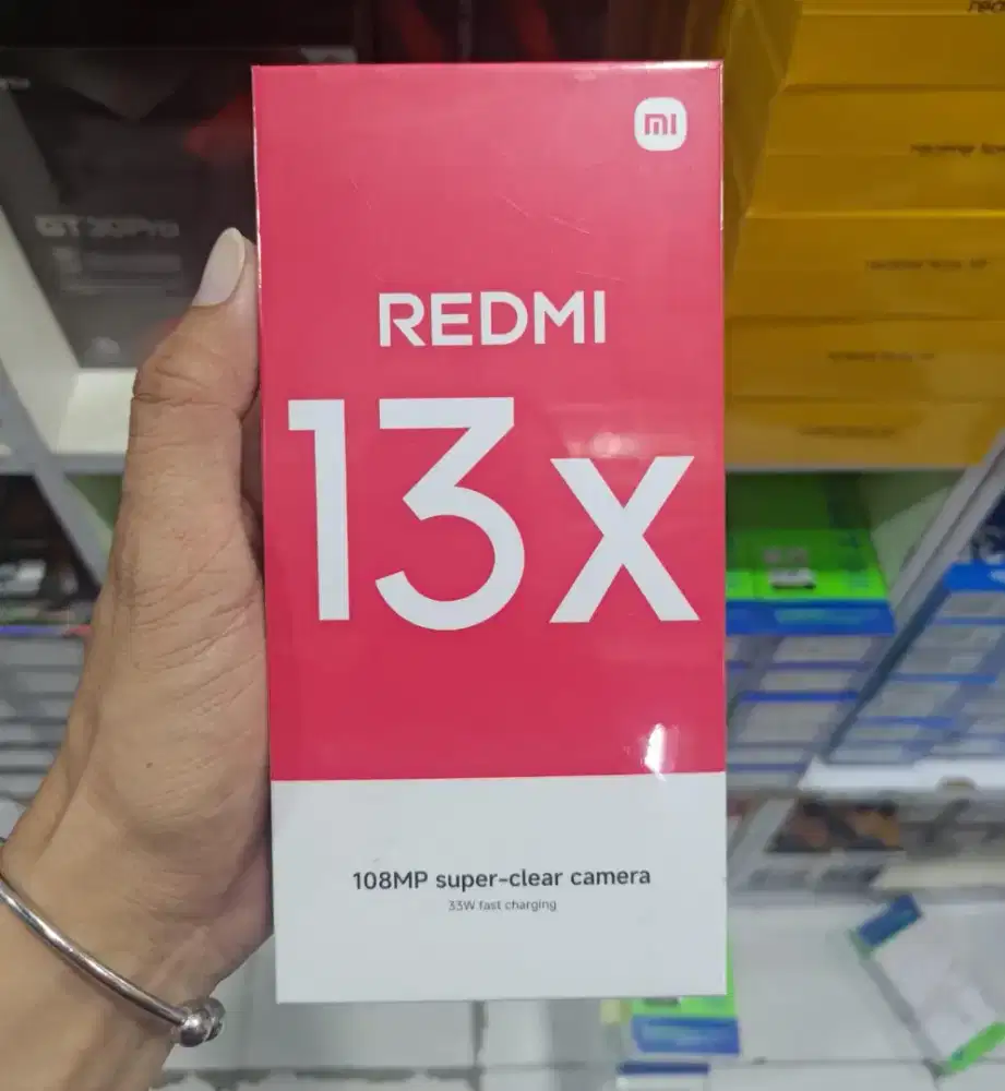 Xiaomi redmi 13x ram 8/128gb garansi resmi bisa dianter