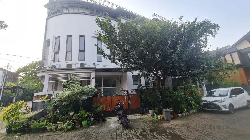 Rumah dalam.cluster KPBD jaksel