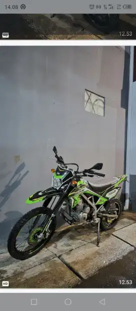 Di jual Kawasaki Trail KLX  2021