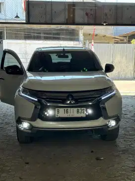 All New Pajero Sport 4X4 MT 2016 Seperti Baru