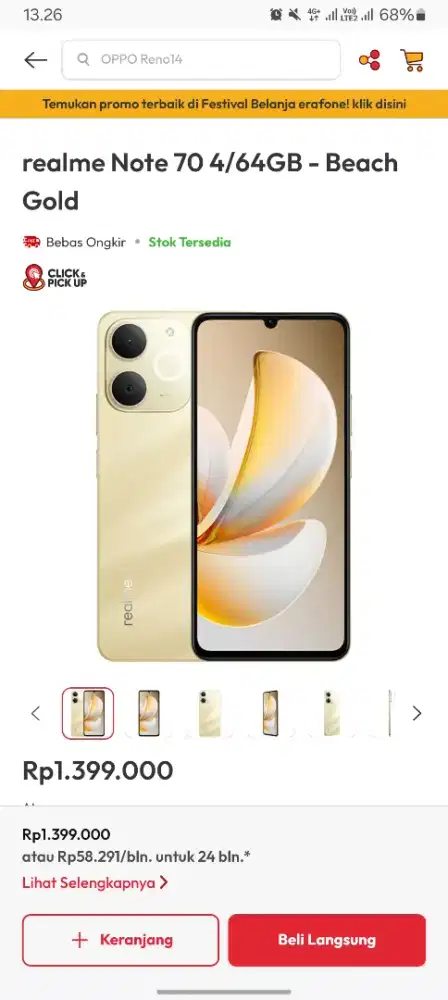 promo cicilan HP cukup ktp guys
