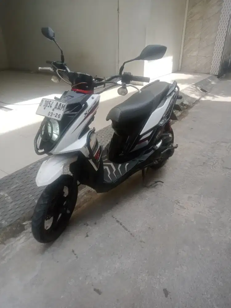 Yamaha xtread 2016 plat bandung