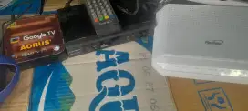 Modem dan stb bekas