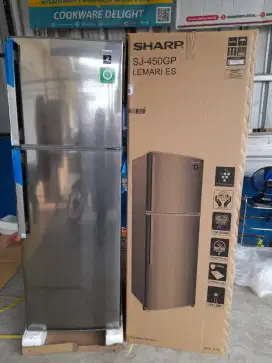 KULKAS 2 PINTU SHARP SJ-450 GP