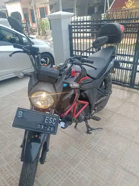 Honda CB Verza Kondisi mulus, jarang pakai, KM rendah