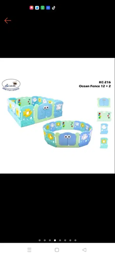 Set Pagar anak Labeille 12+2