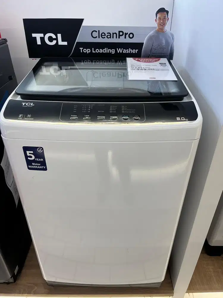 TCL WASH MACH TL TWA85-20GM 8KG