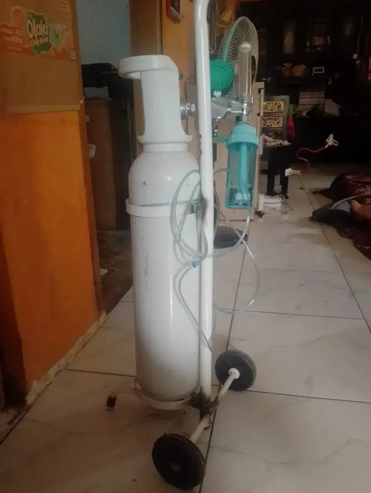 Tabung oksigen 1m3 fullset