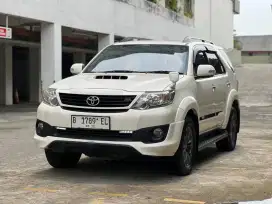 Toyota Fortuner 2.5 VNT TRD Sportivo AT Diesel 2015  Putih