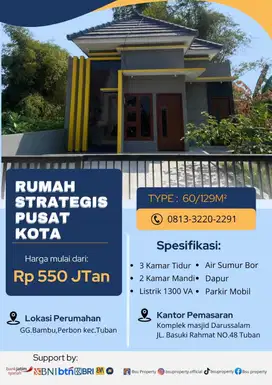 BGF HOUSE- Rumah Impian Keluarga Anda