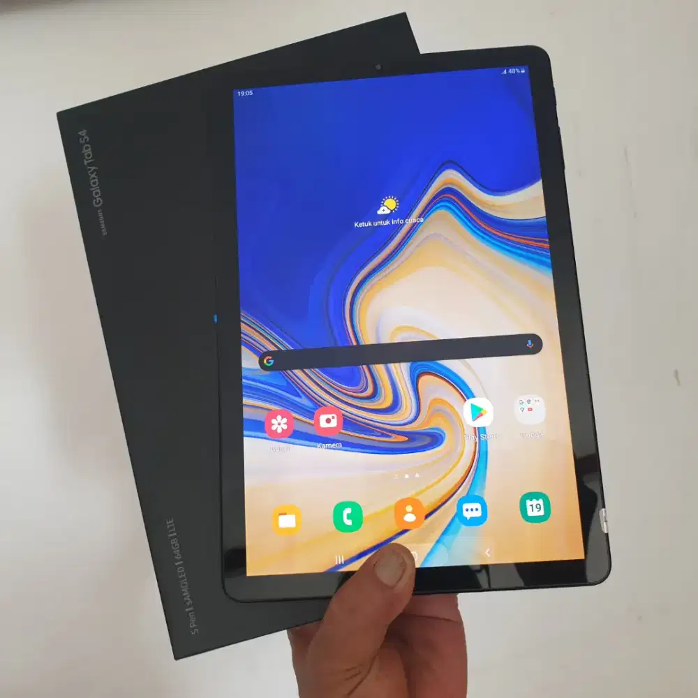 SAMSUNG GALAXY TAB S4 S PEN WHITBOX RAM 4/64 GB EX SEIN