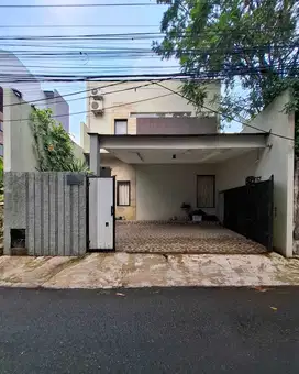 Dijual Rumah Bagus Open Space Pejaten Barat – Bebas Banjir, 2 Lantai