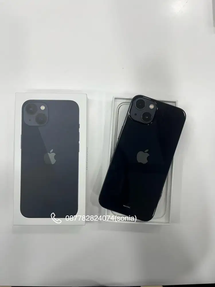 Cicilan 0% iPhone 13 128GB black bebas 2 kali angsuran home credit