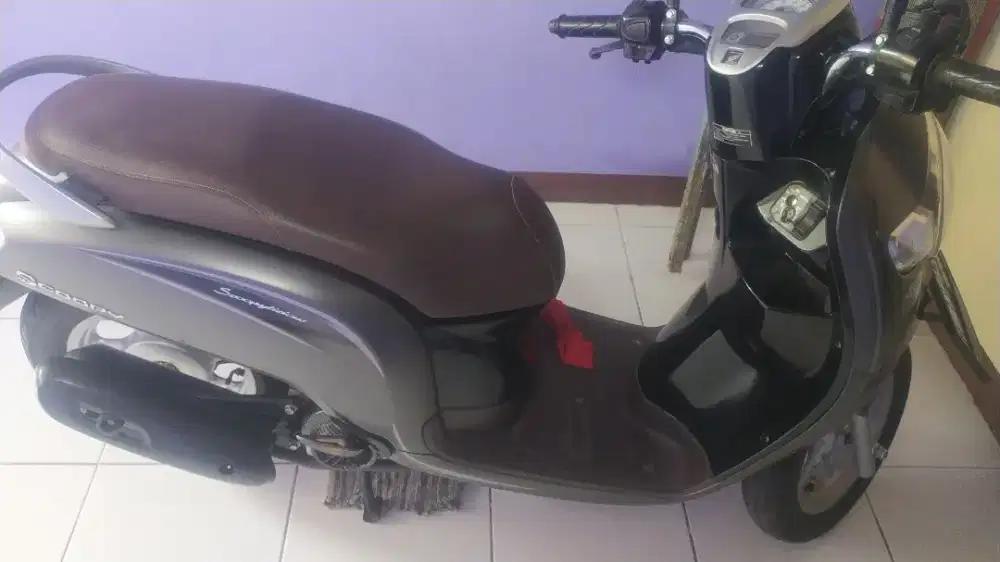 Honda scopy 2018