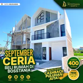 Rumah Skandinavian di jl. Solo-Tawangmangu Belakang UT Solo