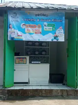 Layanan Antar Jemput Kerumah Laundry dan Gosok Kiloan Area Kota Bumi