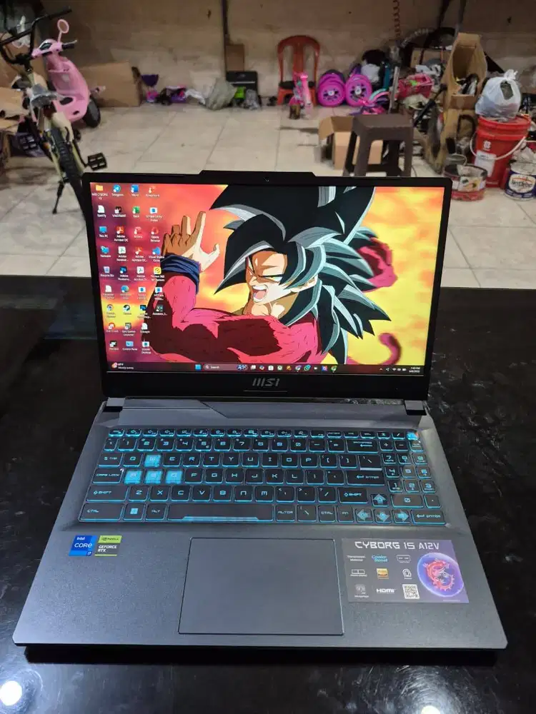 MSI CYBORG A12VF