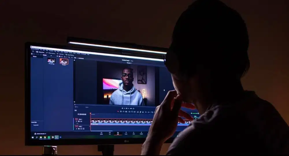 DIBUTUHKAN SEGERA VIDEO EDITOR KONTEN TT