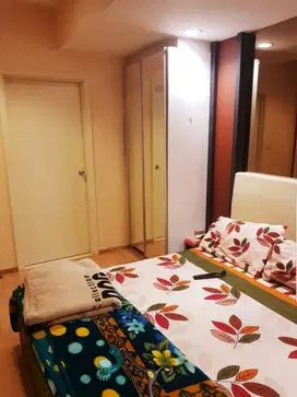 Dijual Apartement Casa Grande 1BR Full Furnished Lantai Sedang