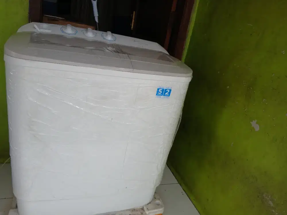 Dijual mesin cuci baru