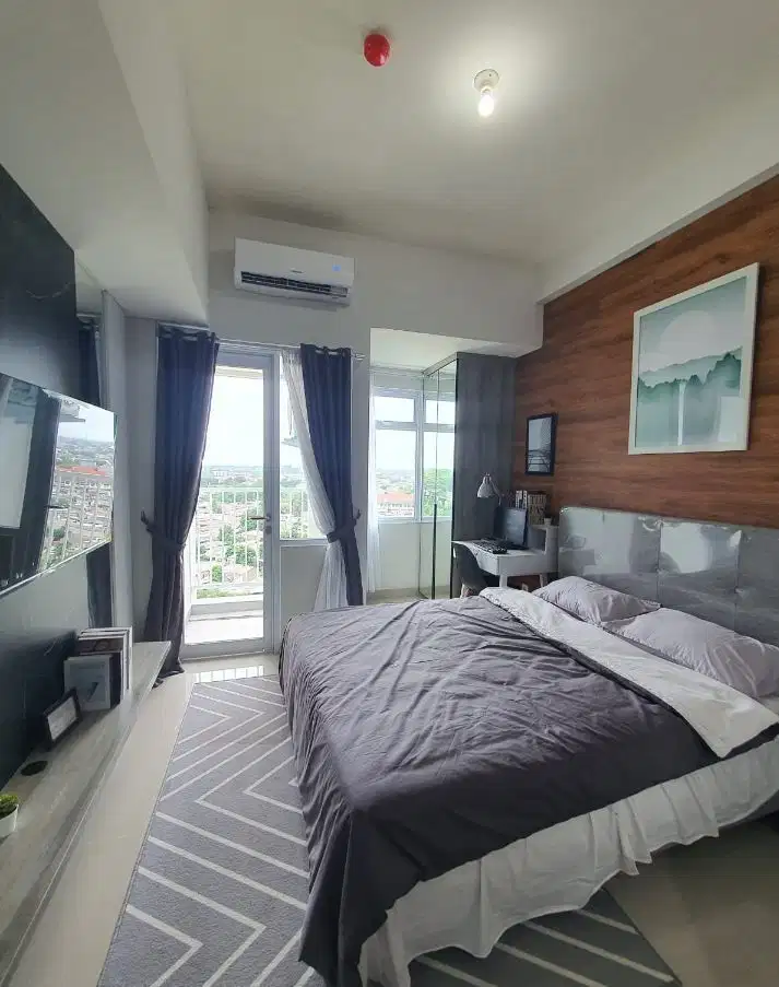 Apartemen Mewah Murah Selangkah Stasiun, Mall , Tol  di Jakarta Timur