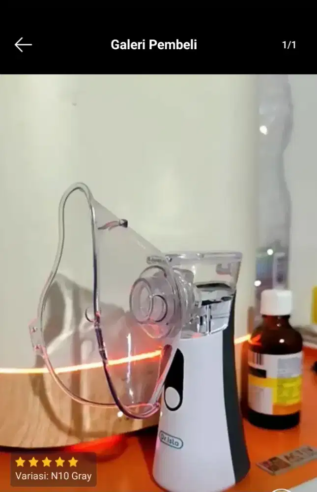 Jual alat Nebulizer