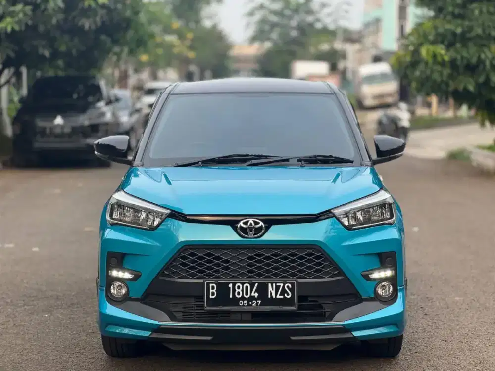 Raize GR Sport Two Tone AT 2022 - Siap Pakai