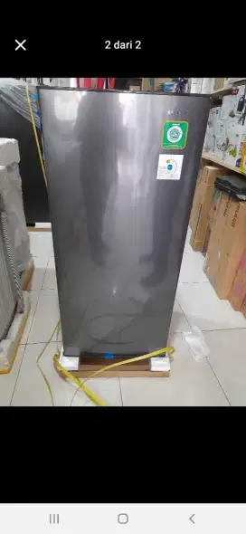 KULKAS 1 PINTU SHARP SJ-192 HS