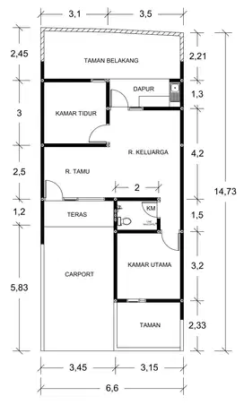 Puri Kalimas 5 1 Lantai