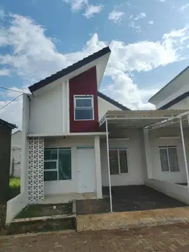 Rumah siap huni konsep mezzanine