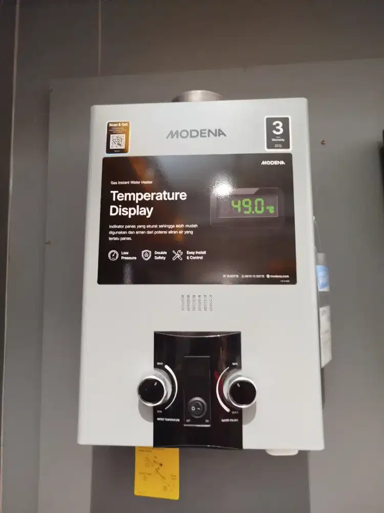 MODENA WATER HEATER GI 6A 6LTR