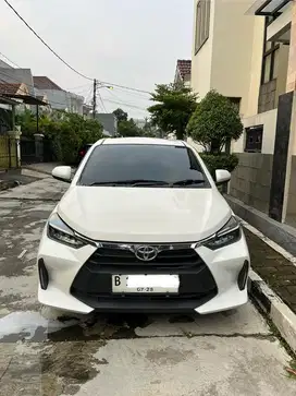 Toyota Agya 1.2 type G 2023