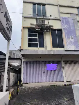 RUKO KUWUKAN 4 LANTAI DEKAT GRAHA NATURA, DEPAN ALAM GALAXY