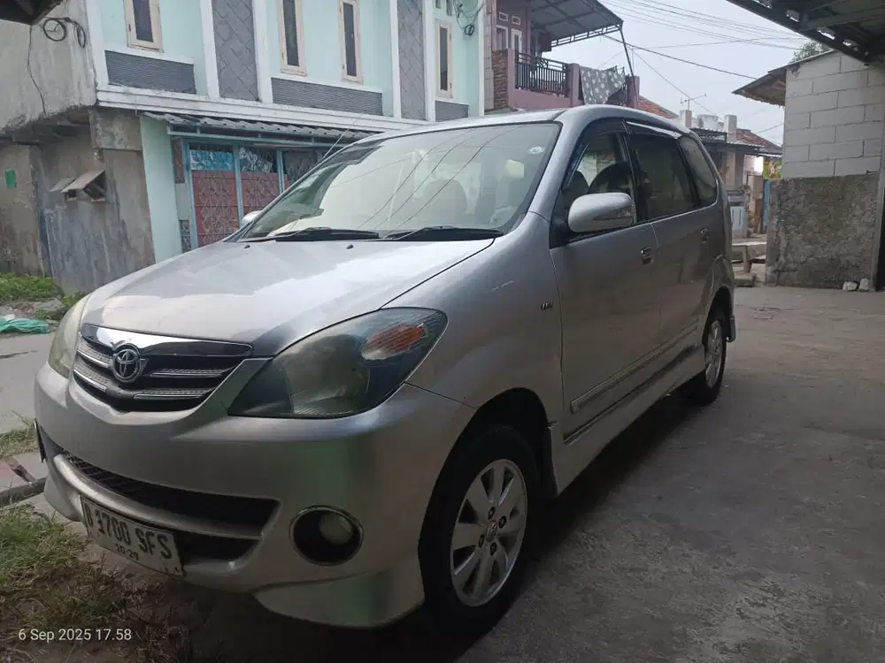 Toyota Avanza 2009 Bensin