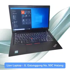 RAM 16GB SSD 512GB Core i5 Slim Lenovo Thinkpad T490s [17/09]