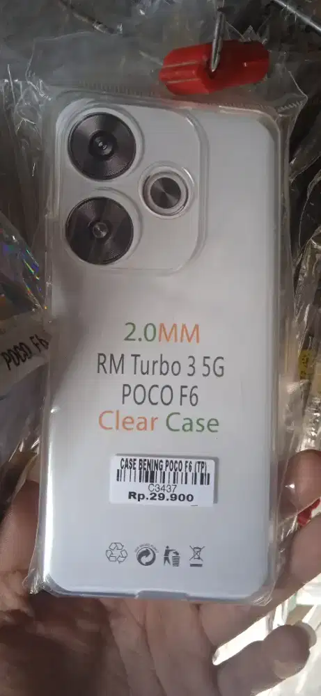 CASE BENING POCO F6 ATLANTIS DASYAT