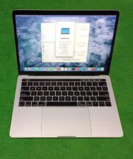 Apple Macbook Pro 2019 Intel i7 16/256 Silver Touchbar Murah