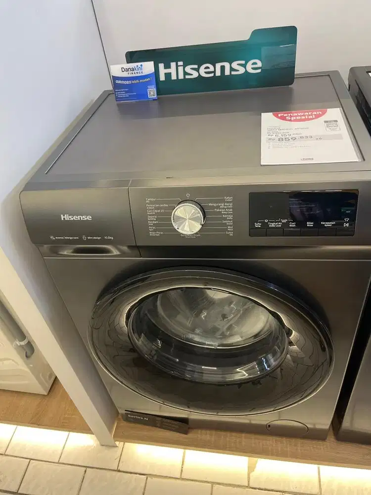HISENSE WASH MACH FL WF105N1 10.5KG