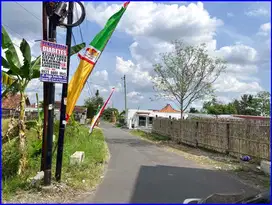 150 Meter Lapangan Klidon, Jual Tanah Jogja Prospek Bagus