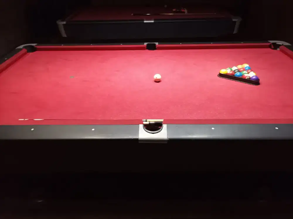 Meja Billiard 9feet second NEGO