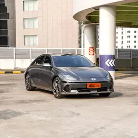 Hyundai Ioniq 6 Signature 2023 abu matic