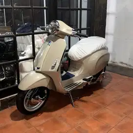 DIJUAL VESPA PRIMAVERA BEIGE 2022